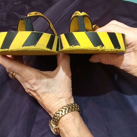 Off white logo flip flops - Picture 12 of 13